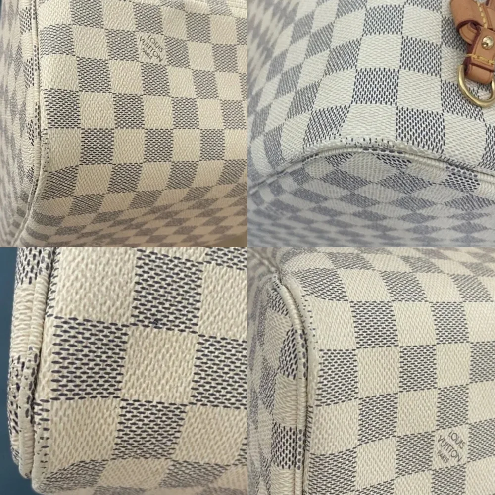 Louis Vuitton Damier Azur neverfull GM w/ pouchette - Picture 9 of 15